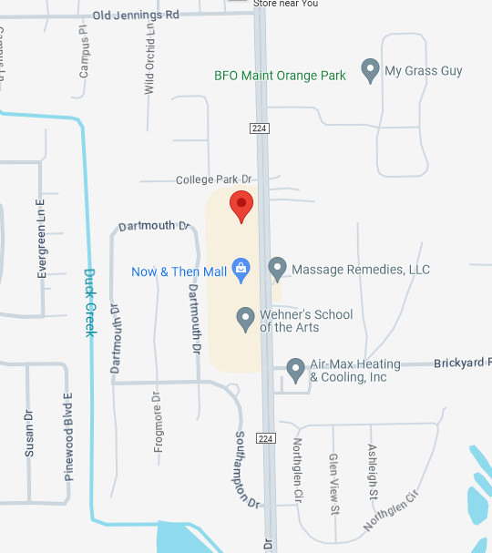 PSMC Clinic on Google Map